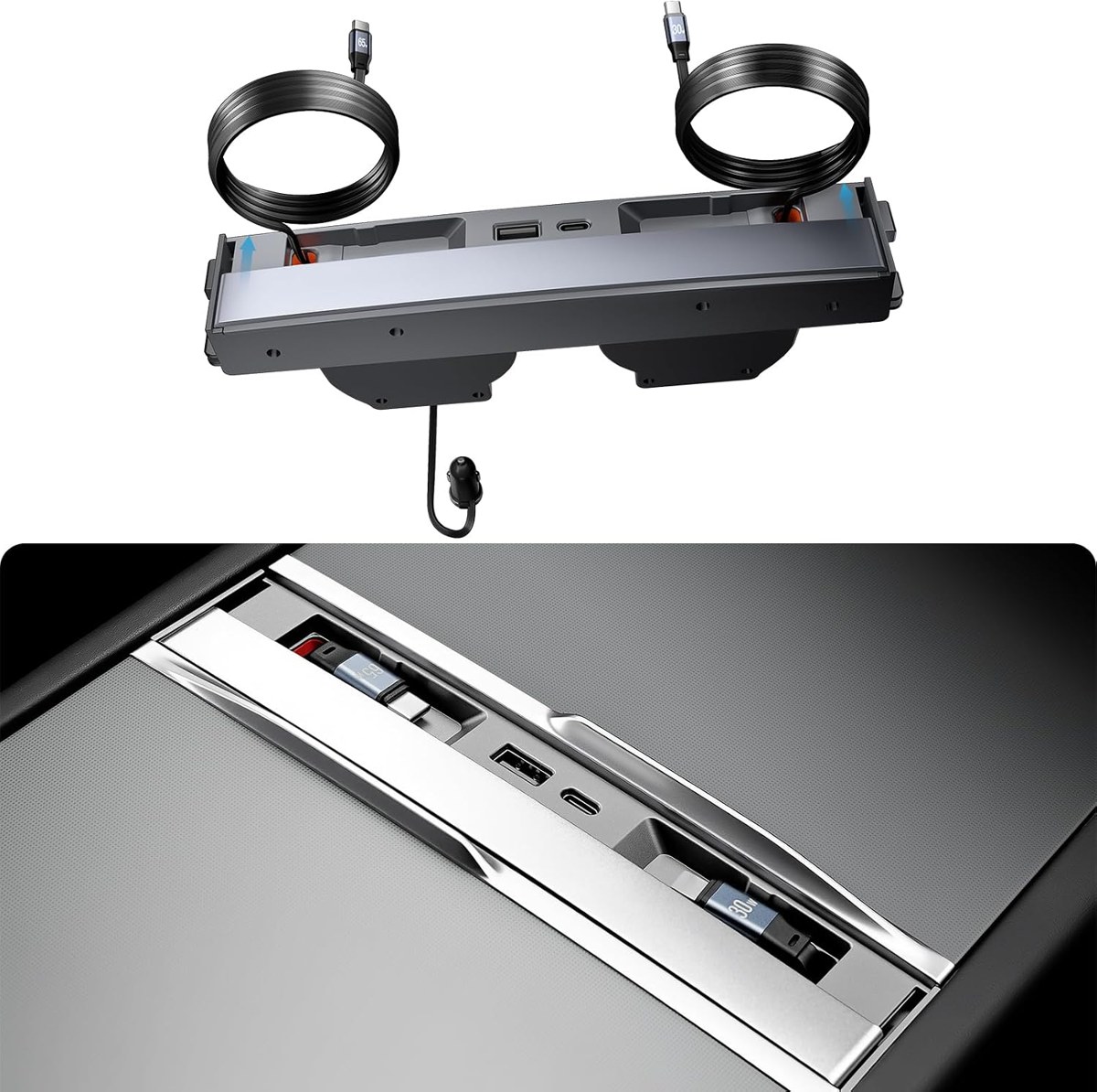 4-in-1 Console Hub