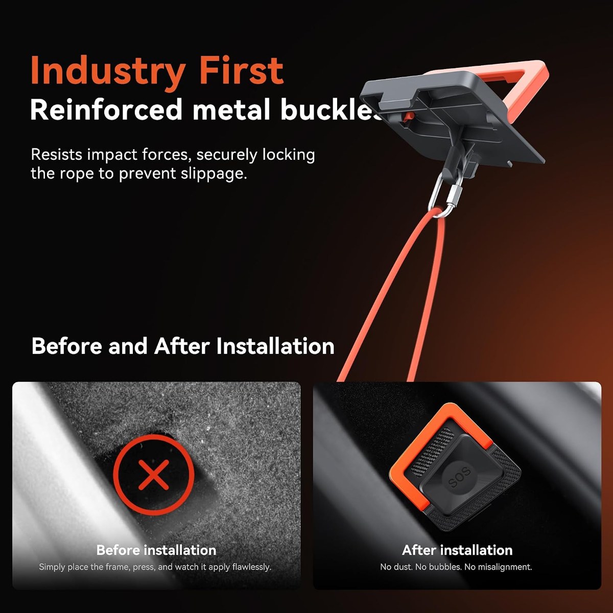 YONZEE Emergency Door Release Handle for Tesla