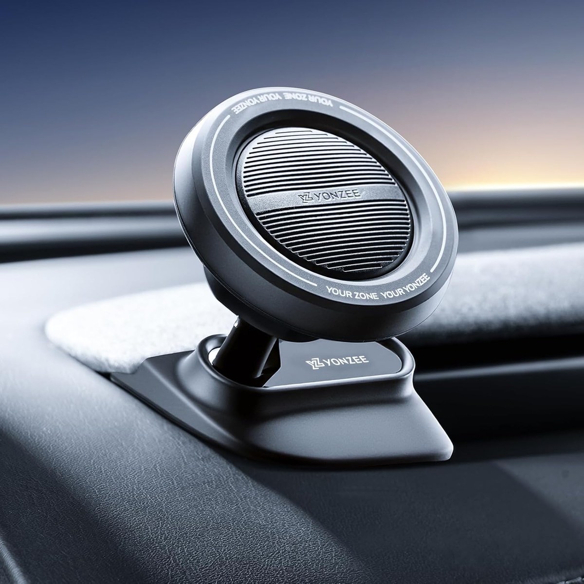 YONZEE Magnetic Phone Mount for Tesla Model Y & Model 3