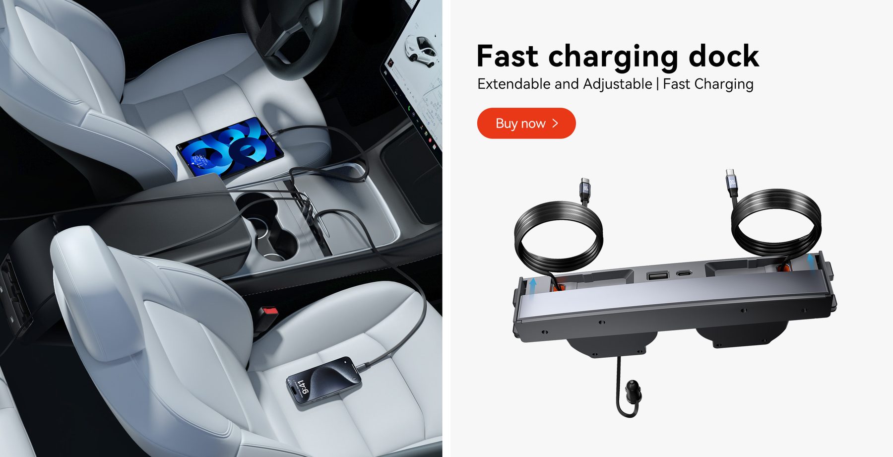 YONZEE tesla magnetic phone mount
