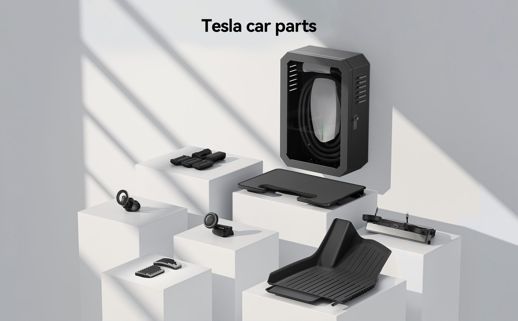 YONZEE tesla model y steering wheel tray